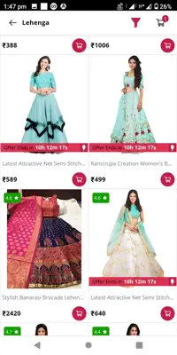 Fashion Prime Store android App screenshot 1